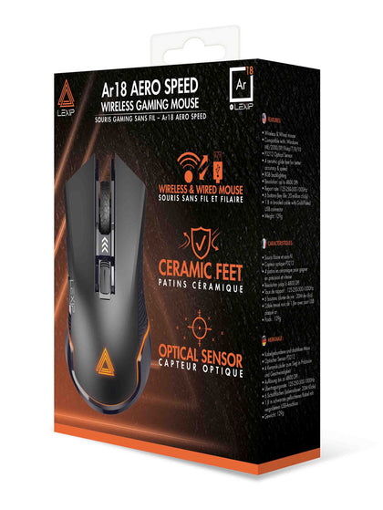 LEXIP AR18 – Wireless Gaming Mouse - Mice by LEXIP The Chelsea Gamer