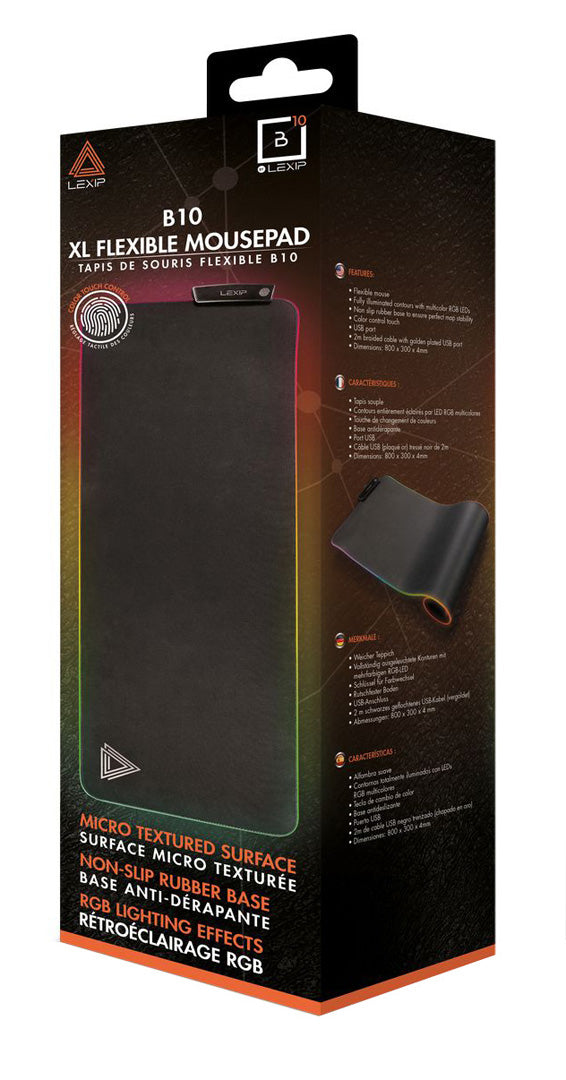 LEXIP B10 XL Flexible Mouse Pad - Surface by LEXIP The Chelsea Gamer