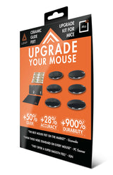 LEXIP MO42  - Set Of 6 Ceramic Mouse Pads - Console Accessories by LEXIP The Chelsea Gamer