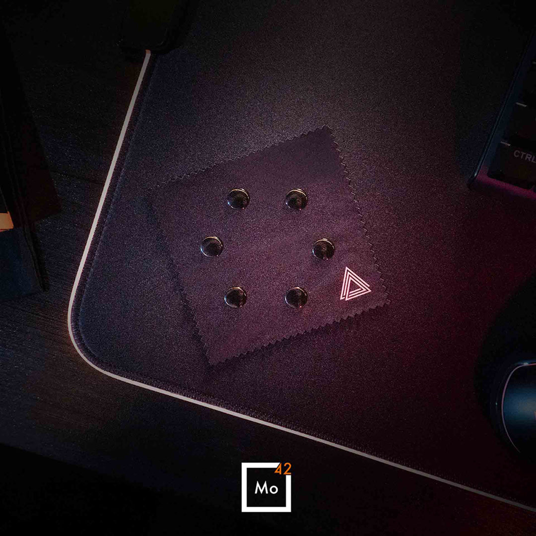 LEXIP MO42  - Set Of 6 Ceramic Mouse Pads - Console Accessories by LEXIP The Chelsea Gamer