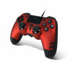 LEXIP SteelPlay Slim Pack Wired Controller - Ruby Red - Console Accessories by LEXIP The Chelsea Gamer