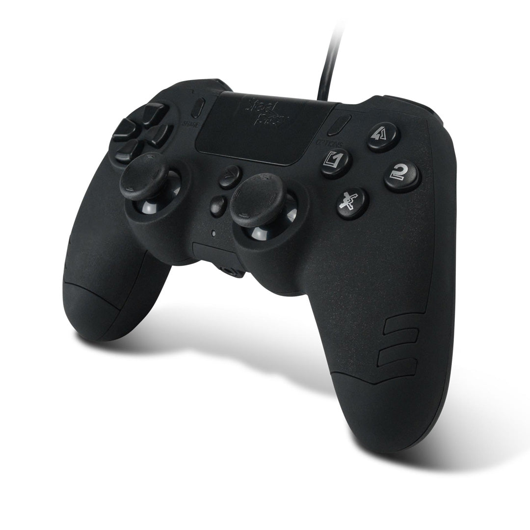 LEXIP SteelPlay Slim Pack Wired Controller - Ebony Black - Console Accessories by LEXIP The Chelsea Gamer