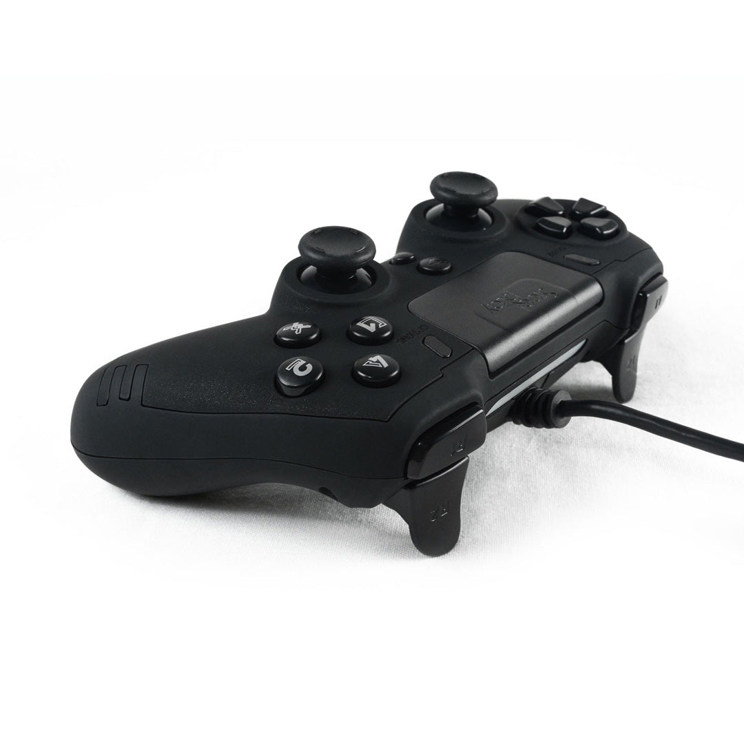 LEXIP SteelPlay Slim Pack Wired Controller - Ebony Black - Console Accessories by LEXIP The Chelsea Gamer