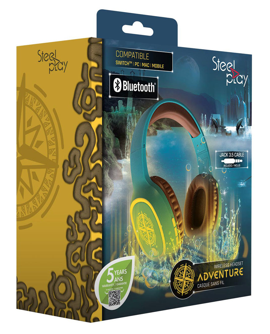 LEXIP SteelPlay Adventure Headset - Nintendo Switch - Console Accessories by LEXIP The Chelsea Gamer