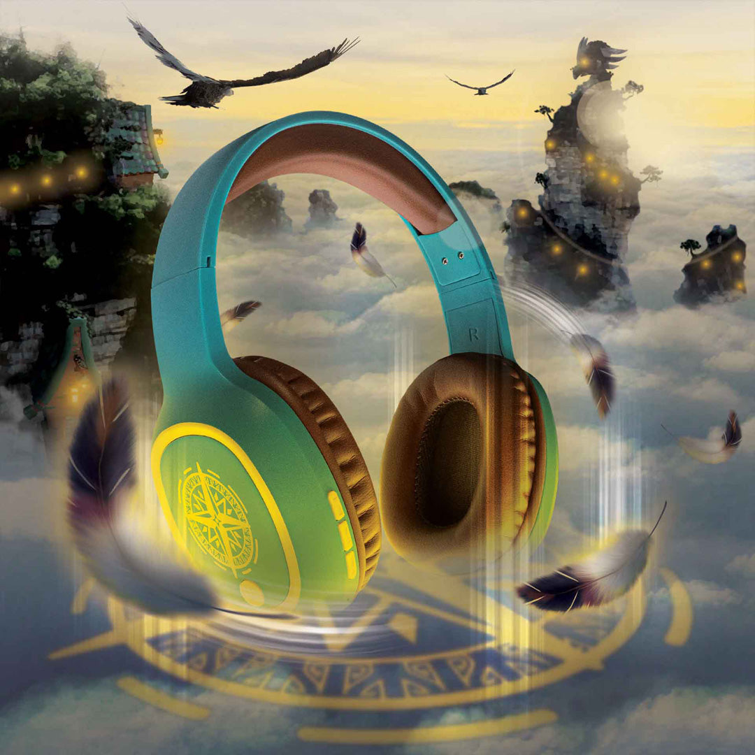 LEXIP SteelPlay Adventure Headset - Nintendo Switch - Console Accessories by LEXIP The Chelsea Gamer