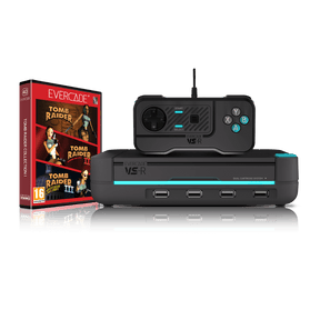 Evercade VS-R - Including Tomb Raider - Console pack by Blaze The Chelsea Gamer