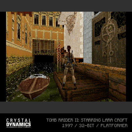 Evercade VS-R - Including Tomb Raider - Console pack by Blaze The Chelsea Gamer