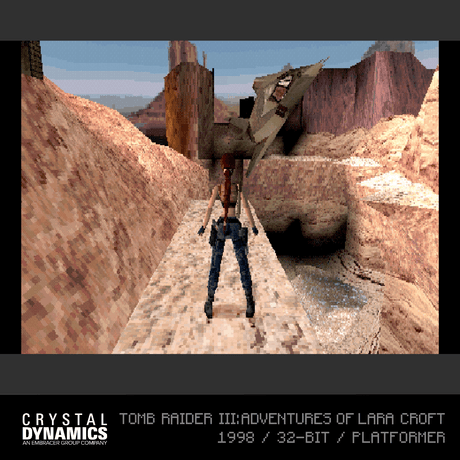 Evercade VS-R - Including Tomb Raider - Console pack by Blaze The Chelsea Gamer