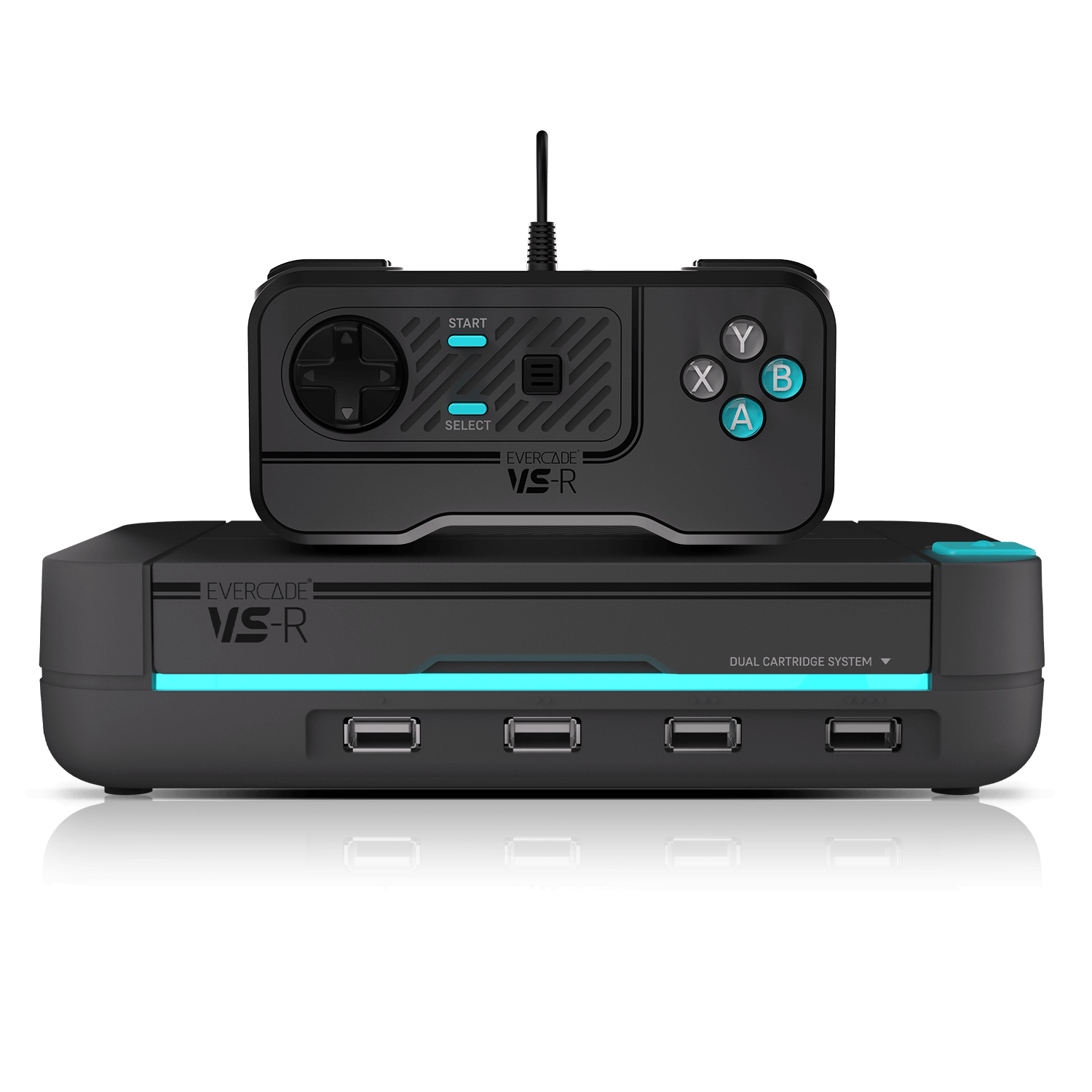 Evercade VS-R - Including Tomb Raider - Console pack by Blaze The Chelsea Gamer