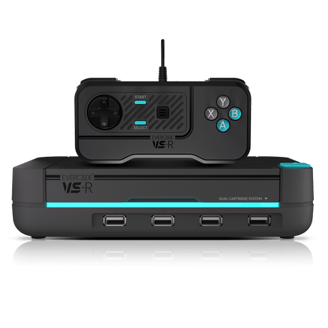 Evercade VS-R - Including Tomb Raider - Console pack by Blaze The Chelsea Gamer