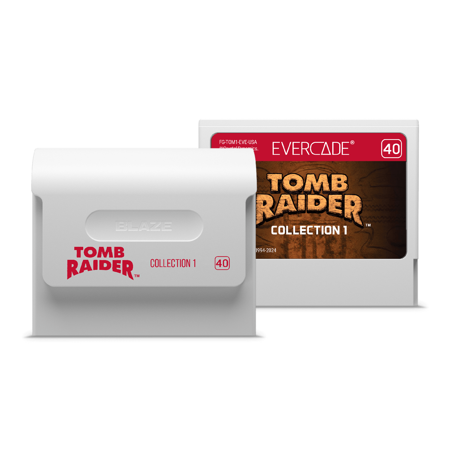 Evercade VS-R - Including Tomb Raider - Console pack by Blaze The Chelsea Gamer
