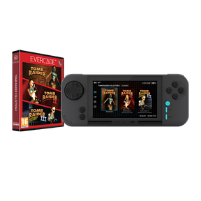 Evercade EXP-R - Including Tomb Raider - Console pack by Blaze The Chelsea Gamer