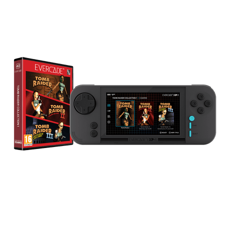 Evercade EXP-R - Including Tomb Raider - Console pack by Blaze The Chelsea Gamer