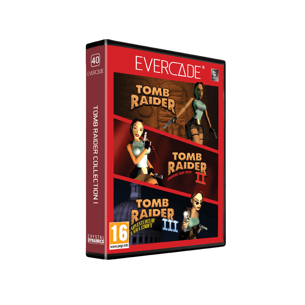Evercade EXP-R - Including Tomb Raider - Console pack by Blaze The Chelsea Gamer