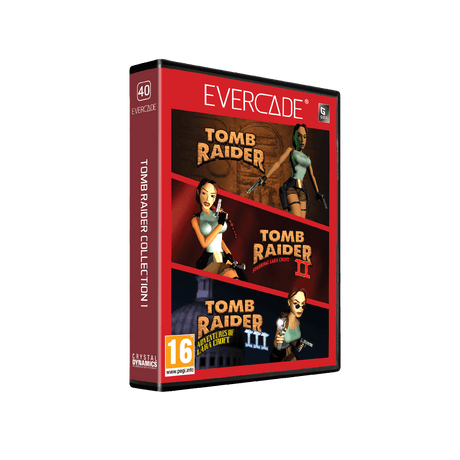 Evercade EXP-R - Including Tomb Raider - Console pack by Blaze The Chelsea Gamer