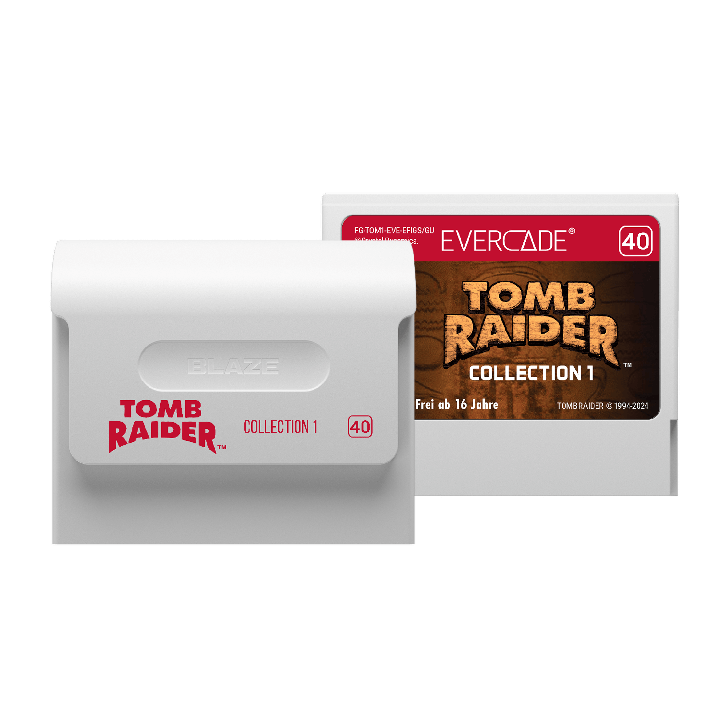 Evercade EXP-R - Including Tomb Raider - Console pack by Blaze The Chelsea Gamer
