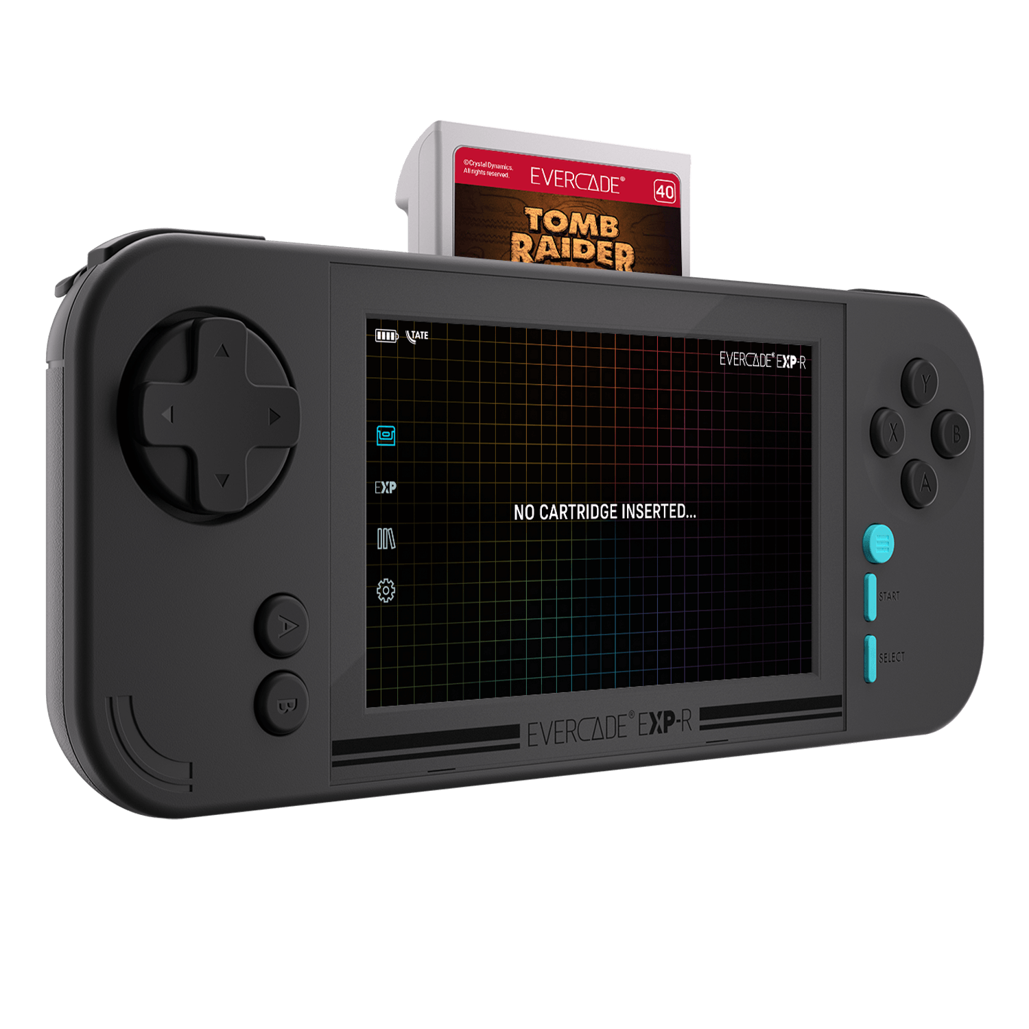 Evercade EXP-R - Including Tomb Raider - Console pack by Blaze The Chelsea Gamer