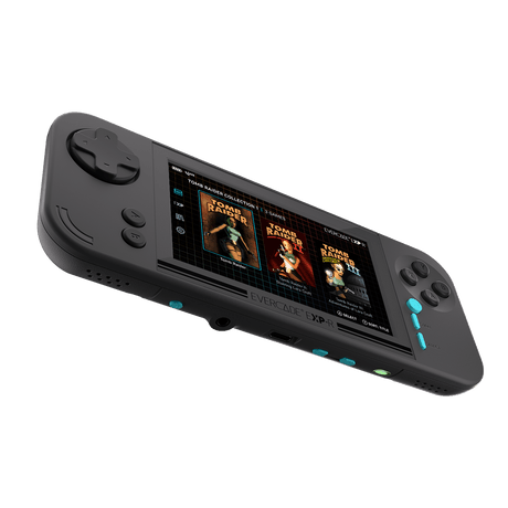 Evercade EXP-R - Including Tomb Raider - Console pack by Blaze The Chelsea Gamer