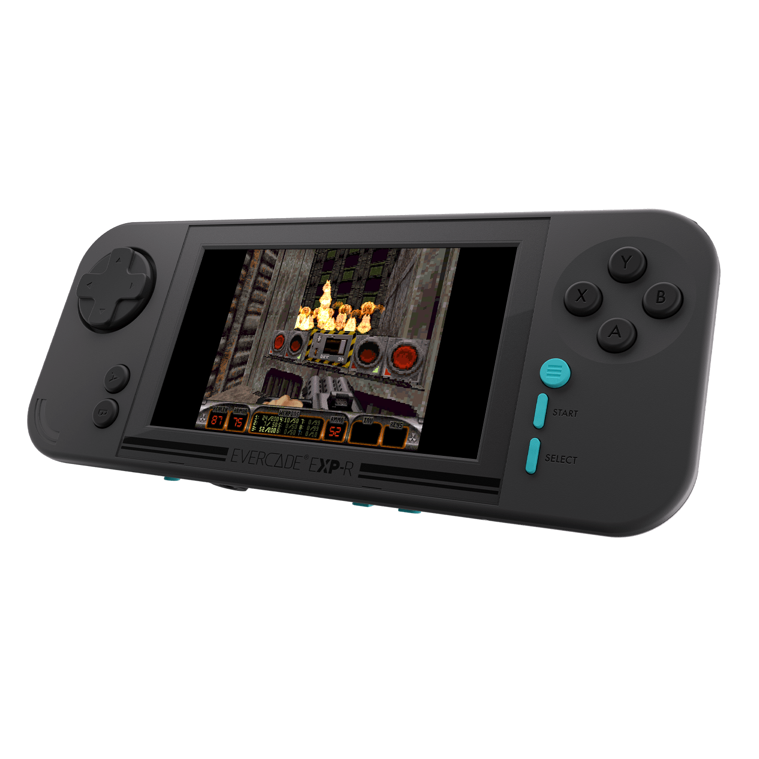 Evercade EXP-R - Including Tomb Raider - Console pack by Blaze The Chelsea Gamer