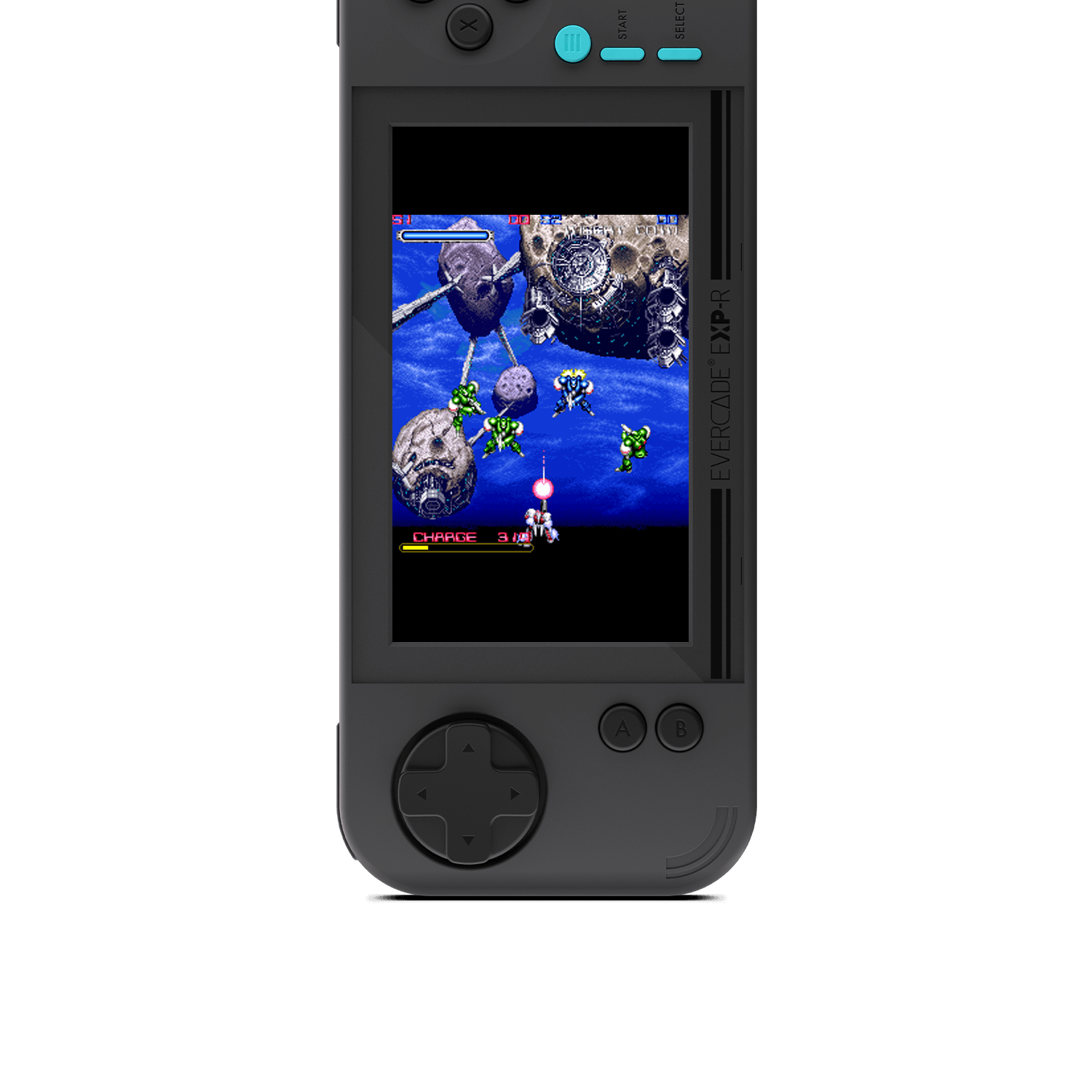 Evercade EXP-R - Including Tomb Raider - Console pack by Blaze The Chelsea Gamer