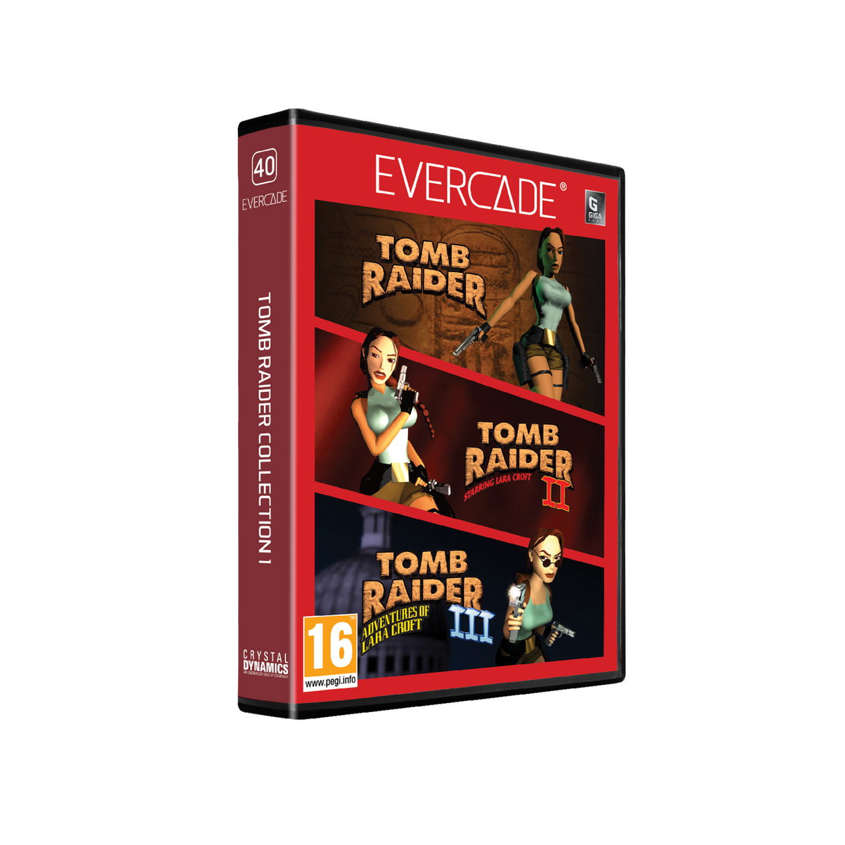 Tomb Raider Collection 1 - Evercade - Video Games by Blaze The Chelsea Gamer