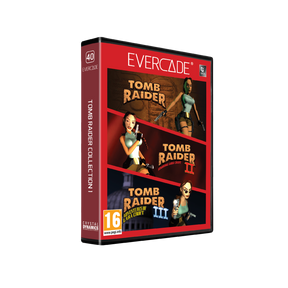 Tomb Raider Collection 1 - Evercade - Video Games by Blaze The Chelsea Gamer