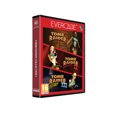 Tomb Raider Collection 1 - Evercade - Video Games by Blaze The Chelsea Gamer
