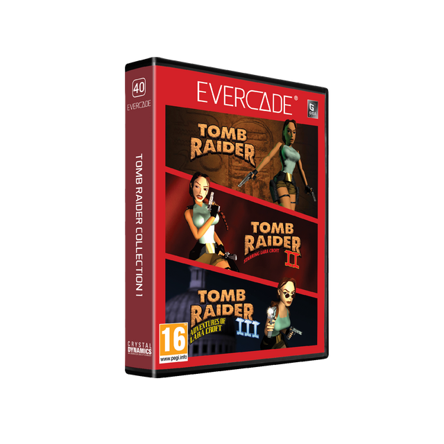 Tomb Raider Collection 1 - Evercade - Video Games by Blaze The Chelsea Gamer