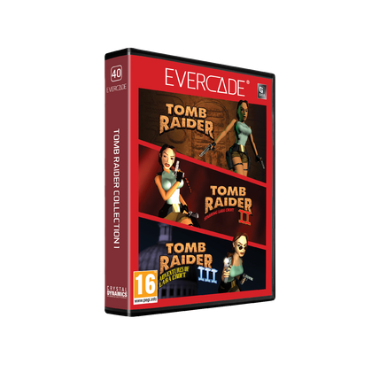 Tomb Raider Collection 1 - Evercade