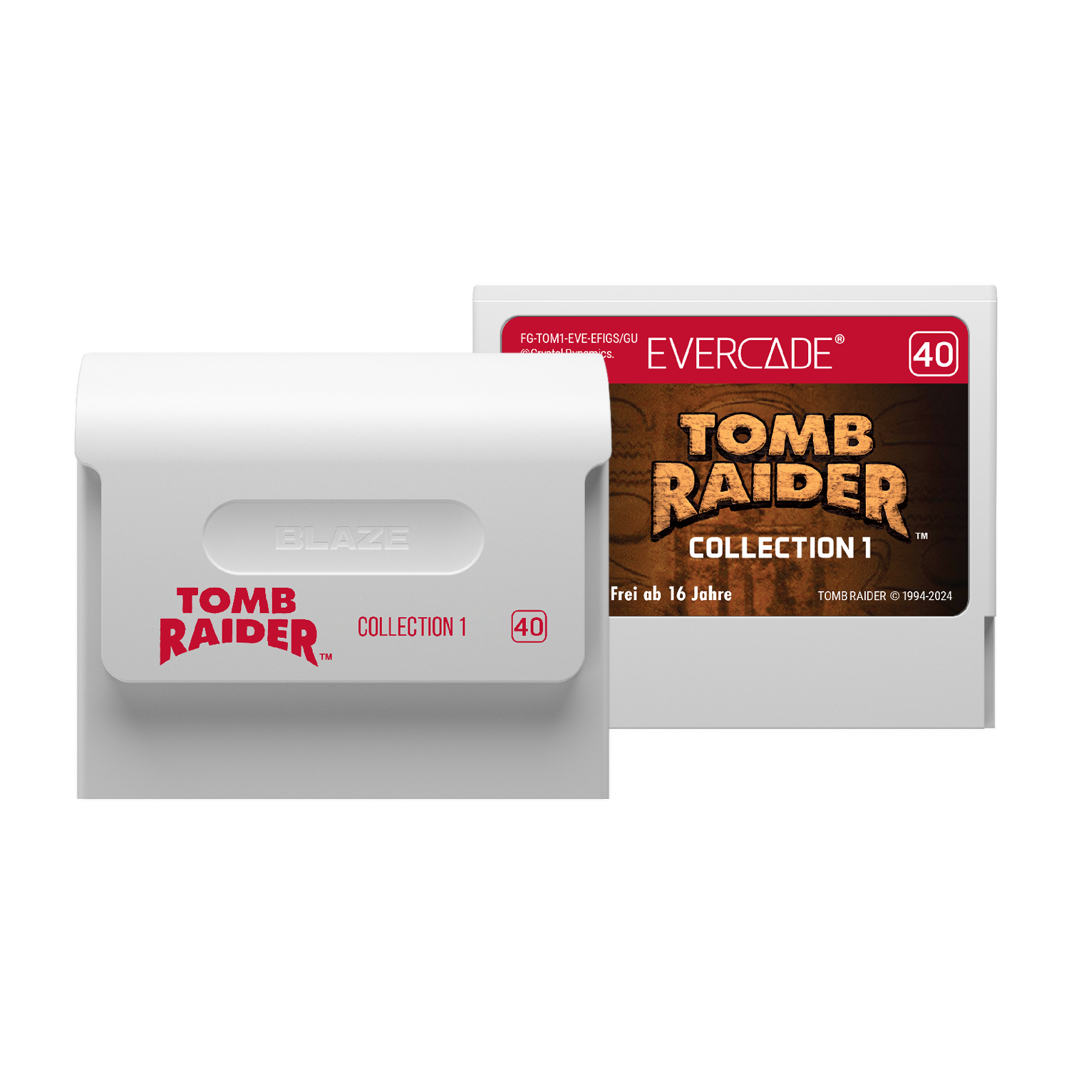 Tomb Raider Collection 1 - Evercade - Video Games by Blaze The Chelsea Gamer