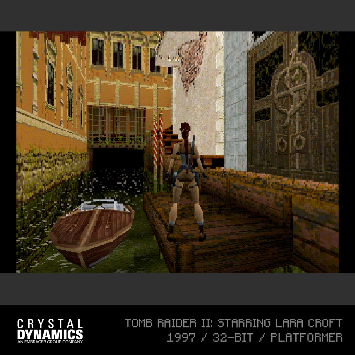 Tomb Raider Collection 1 - Evercade - Video Games by Blaze The Chelsea Gamer