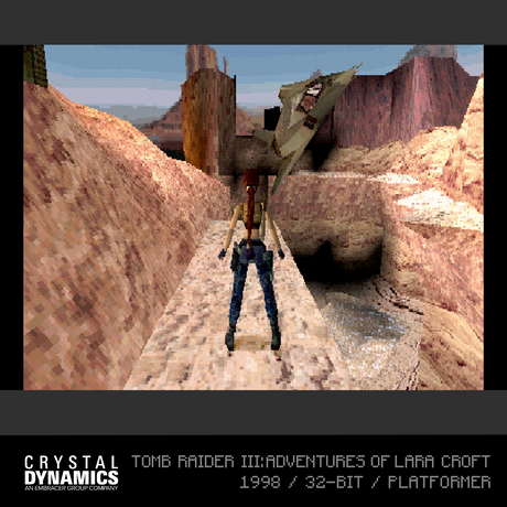 Tomb Raider Collection 1 - Evercade - Video Games by Blaze The Chelsea Gamer