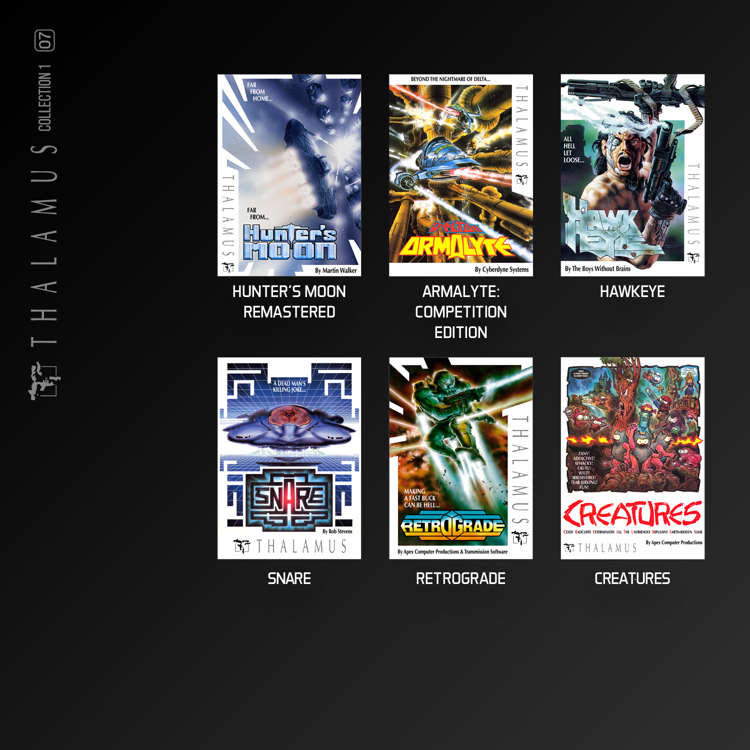 Thalamus Collection 1 - Evercade - Video Games by Blaze The Chelsea Gamer