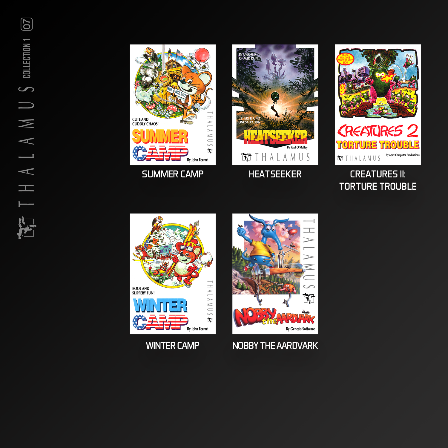 Thalamus Collection 1 - Evercade - Video Games by Blaze The Chelsea Gamer