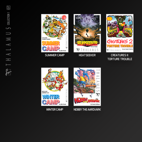 Thalamus Collection 1 - Evercade - Video Games by Blaze The Chelsea Gamer