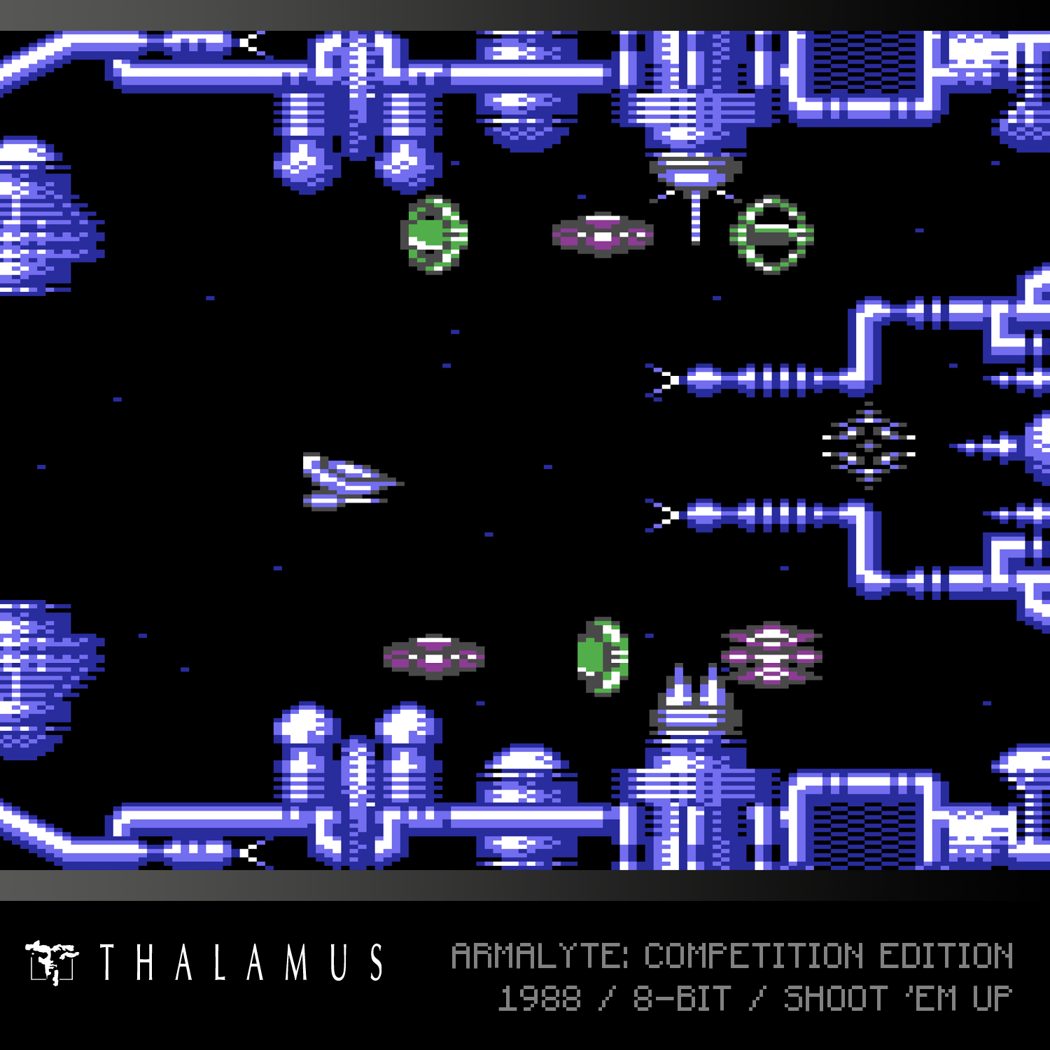 Thalamus Collection 1 - Evercade - Video Games by Blaze The Chelsea Gamer