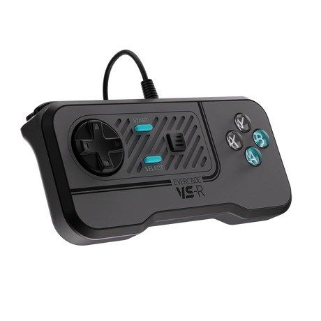 The Evercade VS-R Wired Controller - Console Accessories by Blaze The Chelsea Gamer