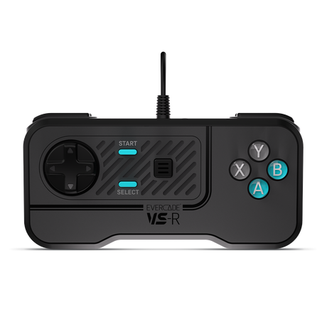 The Evercade VS-R Wired Controller - Console Accessories by Blaze The Chelsea Gamer