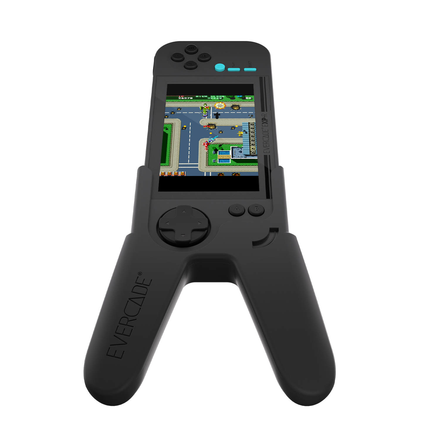 Evercade TATE Grip - Grey - Console Accessories by Blaze The Chelsea Gamer