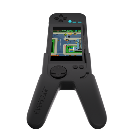 Evercade TATE Grip - Grey - Console Accessories by Blaze The Chelsea Gamer
