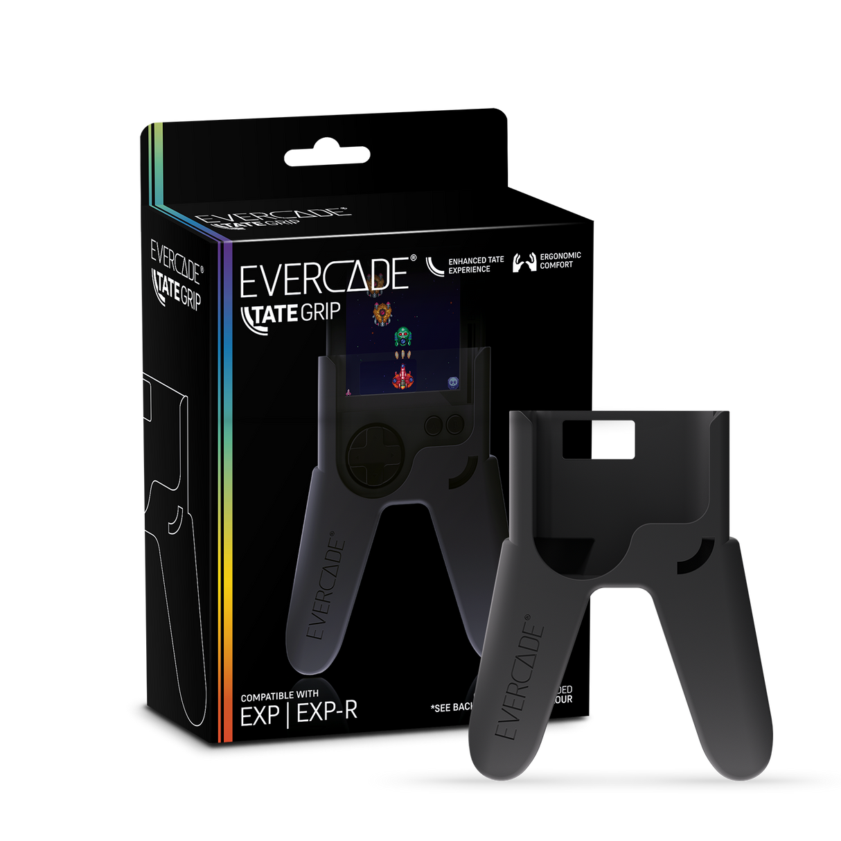Evercade TATE Grip - Grey - Console Accessories by Blaze The Chelsea Gamer