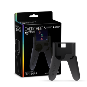 Evercade TATE Grip - Grey - Console Accessories by Blaze The Chelsea Gamer