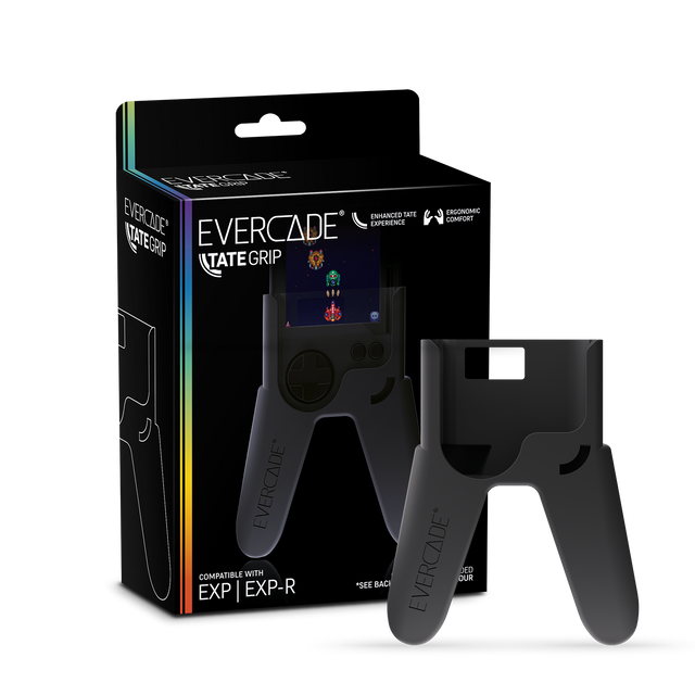 Evercade TATE Grip - Grey - Console Accessories by Blaze The Chelsea Gamer
