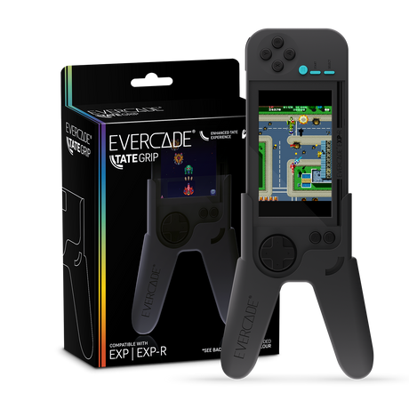 Evercade TATE Grip - Grey - Console Accessories by Blaze The Chelsea Gamer