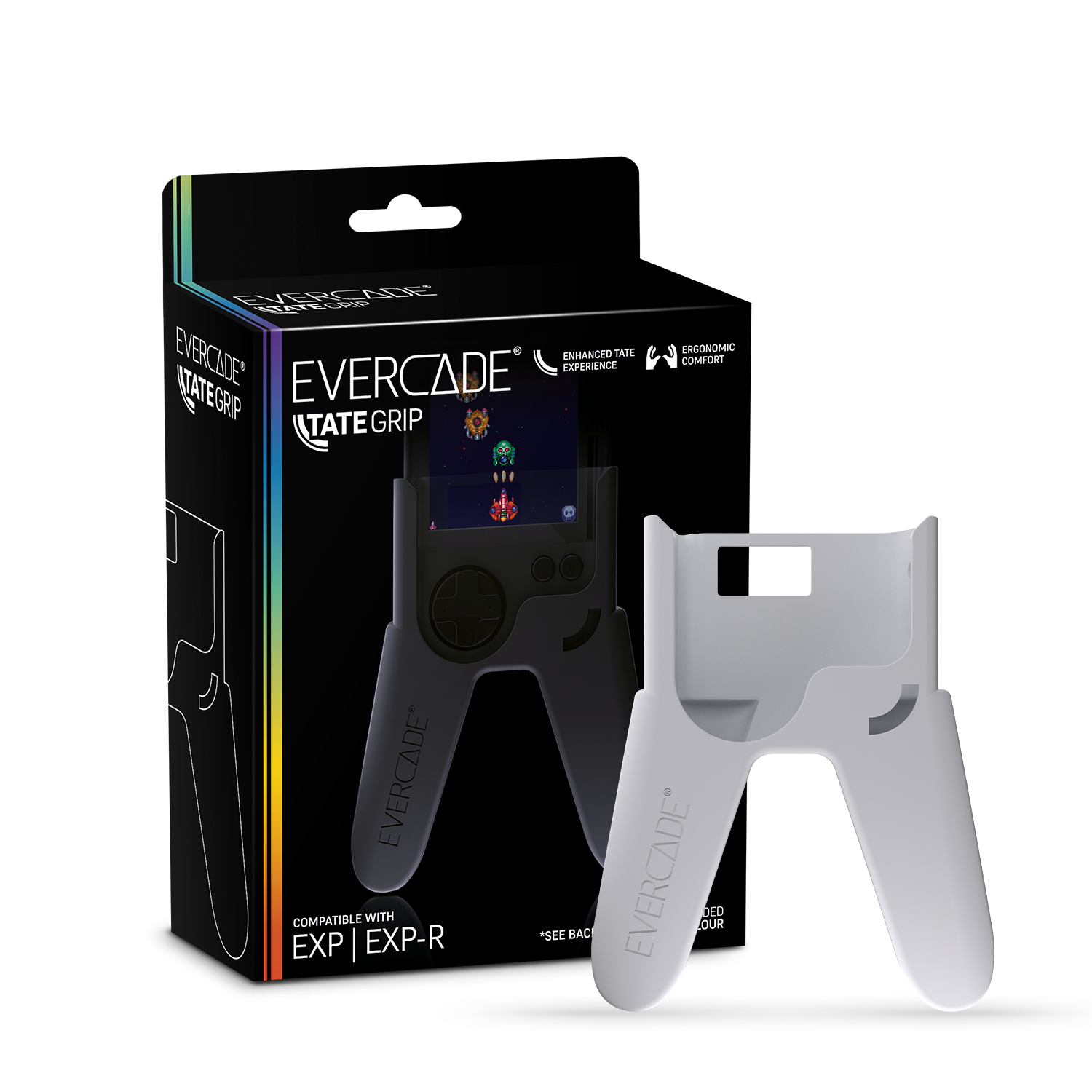 Evercade TATE Grip - White - Console Accessories by Blaze The Chelsea Gamer