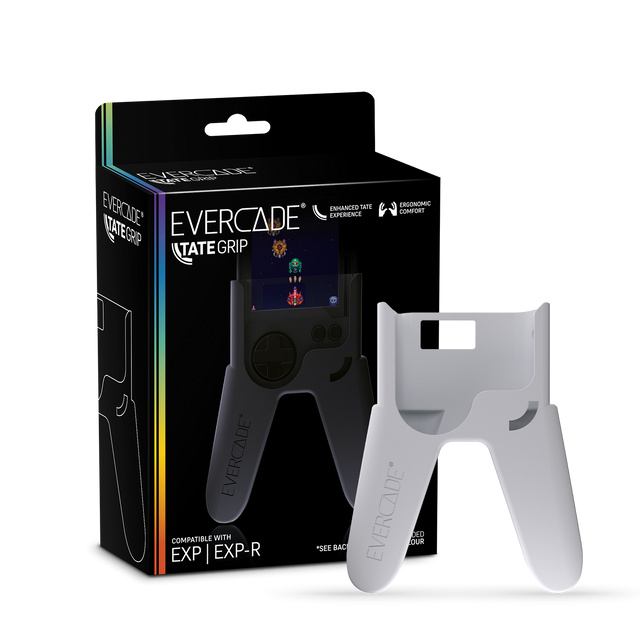 Evercade TATE Grip - White - Console Accessories by Blaze The Chelsea Gamer