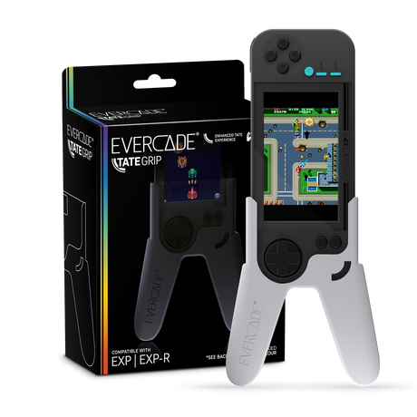 Evercade TATE Grip - White - Console Accessories by Blaze The Chelsea Gamer