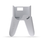 Evercade TATE Grip - White - Console Accessories by Blaze The Chelsea Gamer