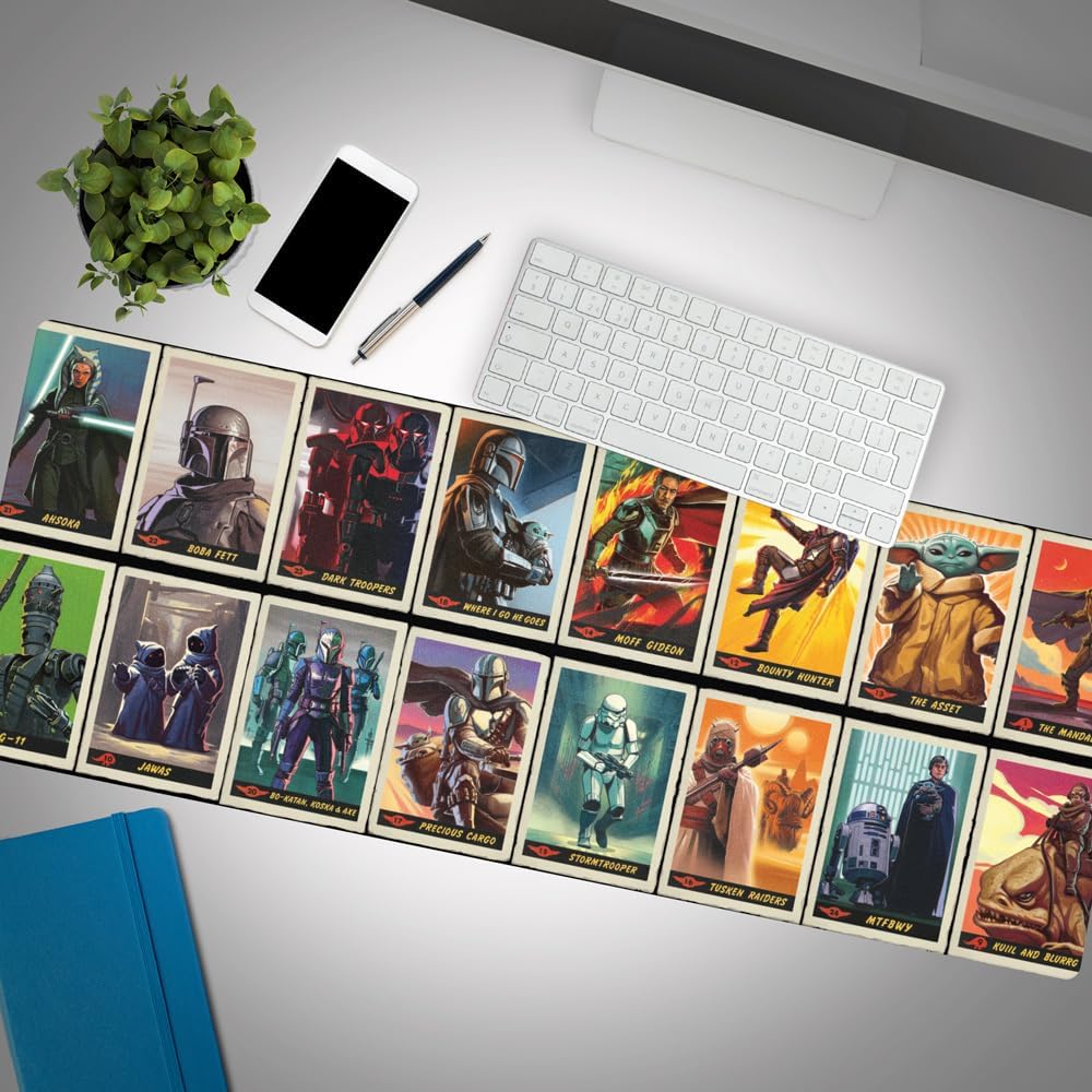 The Mandalorian Desk Mat - Paladone - Surface by Paladone The Chelsea Gamer