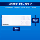 PlayStation 5th Gen Icons - Desk Mat - Paladone - Surface by Paladone The Chelsea Gamer